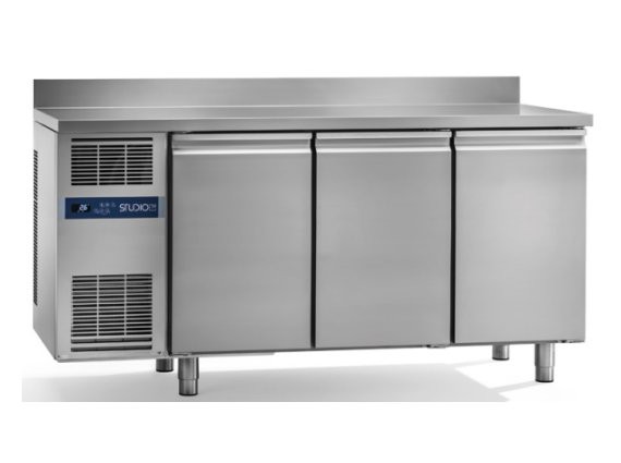 Tavolo refrigerato Daiquiri Top Line 3 porte alzatina 0/+ 8° h.760.